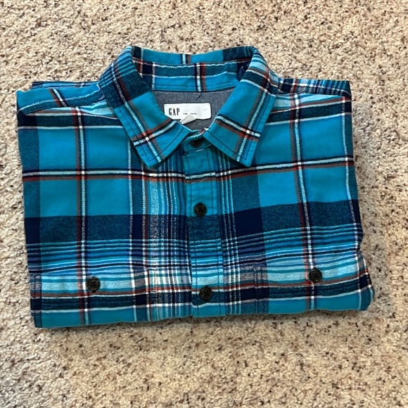GAP Other - Men’s GAP Plaid Flannel Shirt Size S